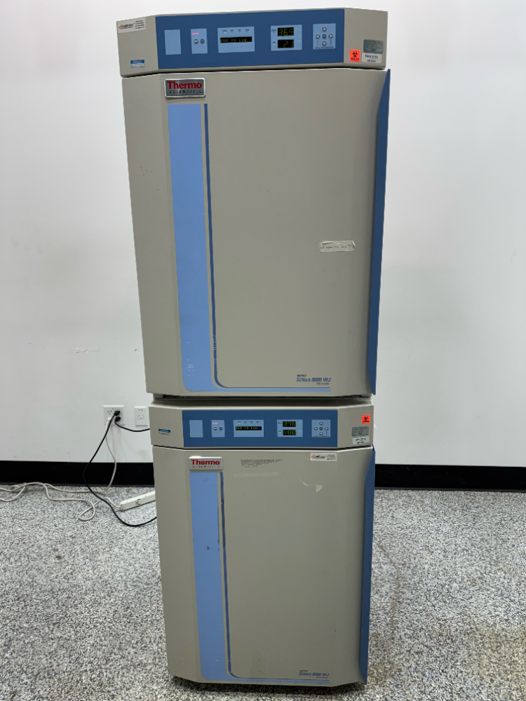 Image of Thermo Scientific NAPCO Series 8000 WJ Double Stack Co2 Incubator